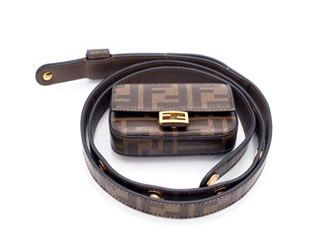 fendi luggage belt|fendi luggage zucca.